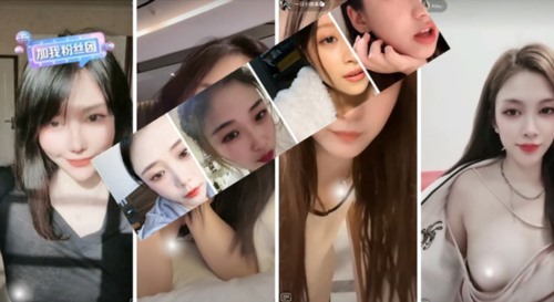 57093-【极品稀缺疯狂抖音】逐渐沦陷的抖音众美女高颜女神边直播边私下与付卝款的老板们超大尺度紫薇 尺度是越来越.jpg